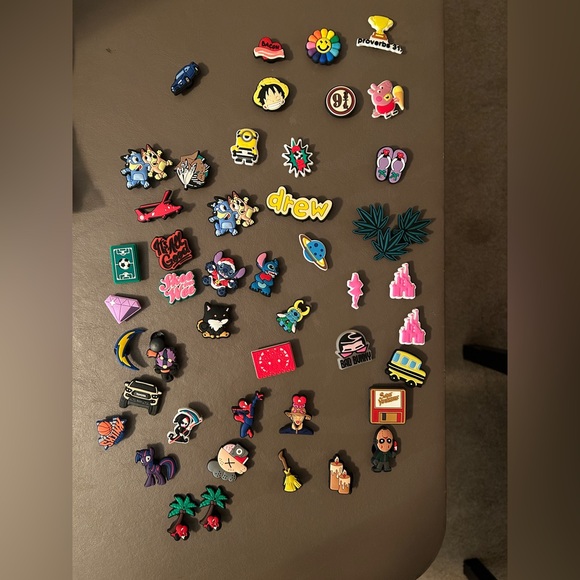 Shoe Charms fits Crocs and other brands. Large Variety styles available.5 For $8 - Picture 5 of 11
